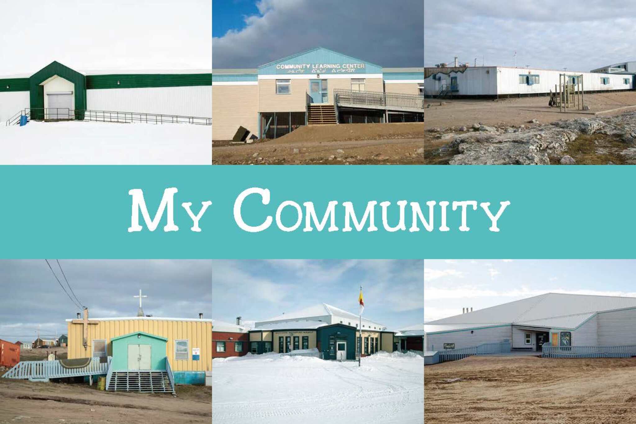Cover image for My Community ISBN 9780228702276