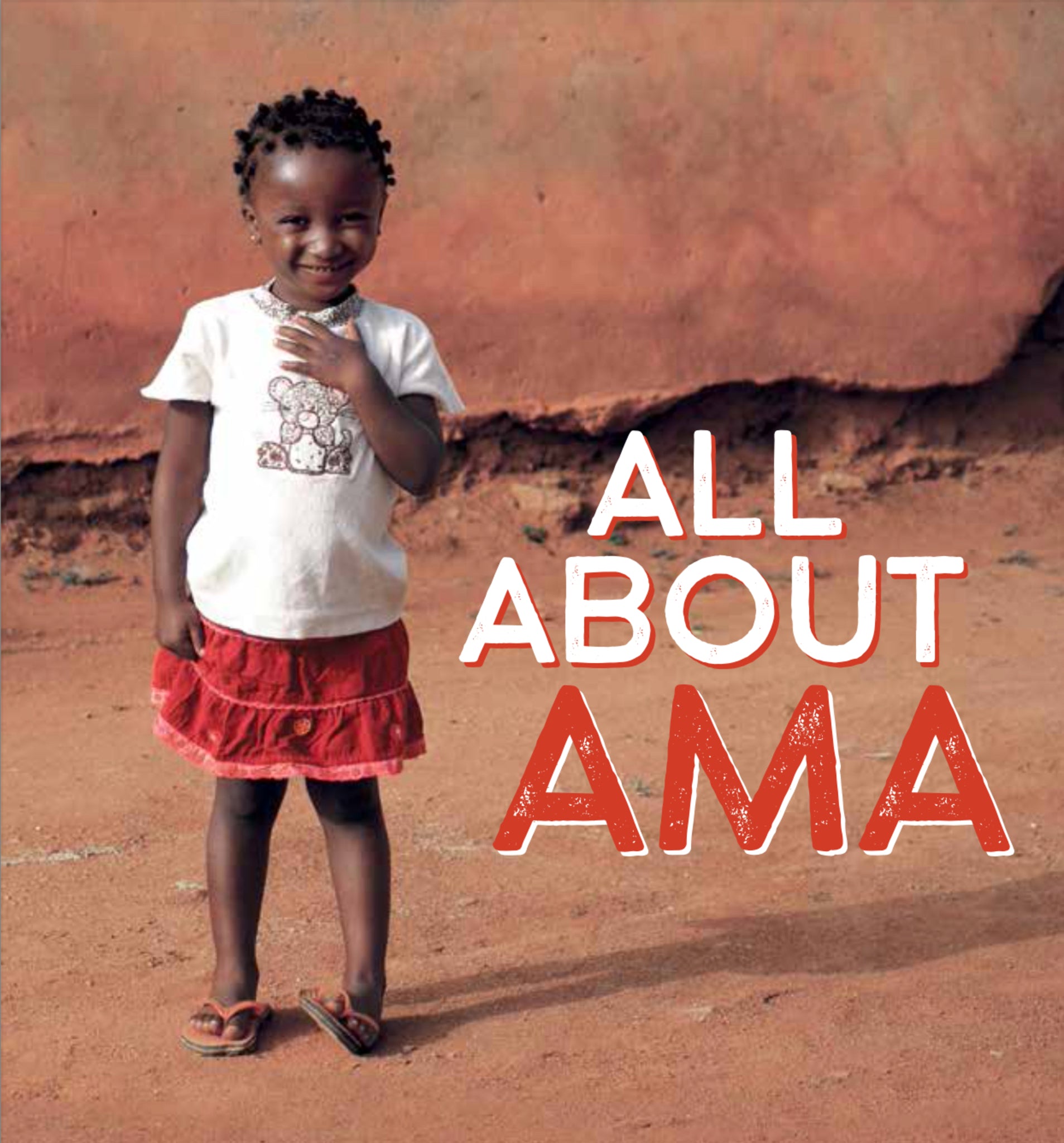 Cover image for All about Ama ISBN 9780228702351
