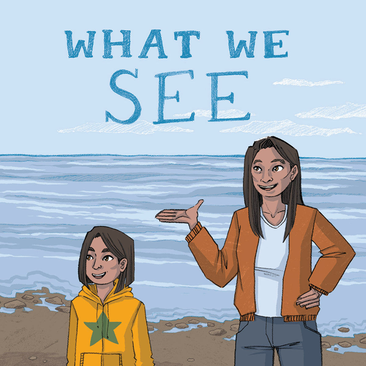 Cover image for What We See ISBN 9780228702375