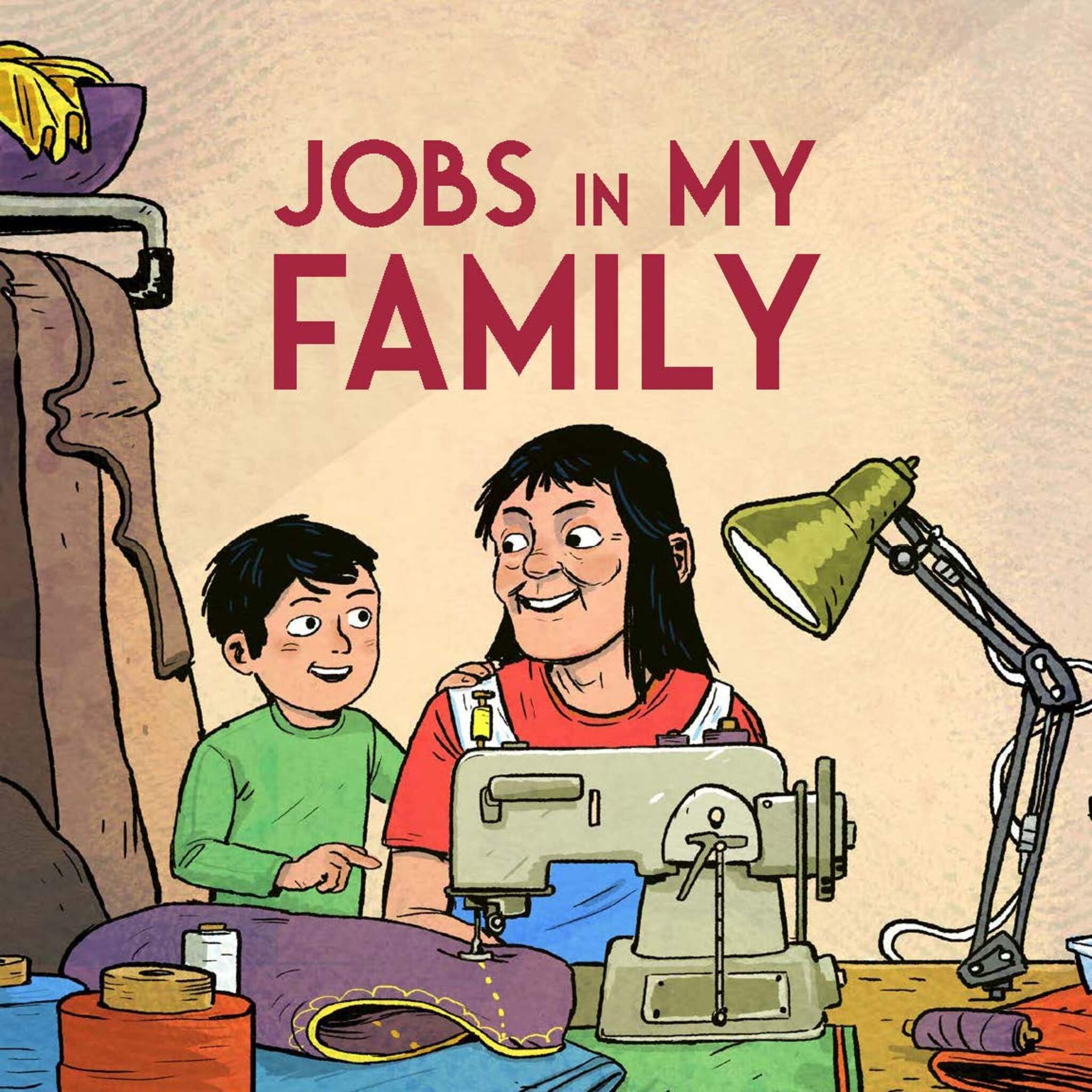 Cover image for Jobs in My Family ISBN 9780228702535