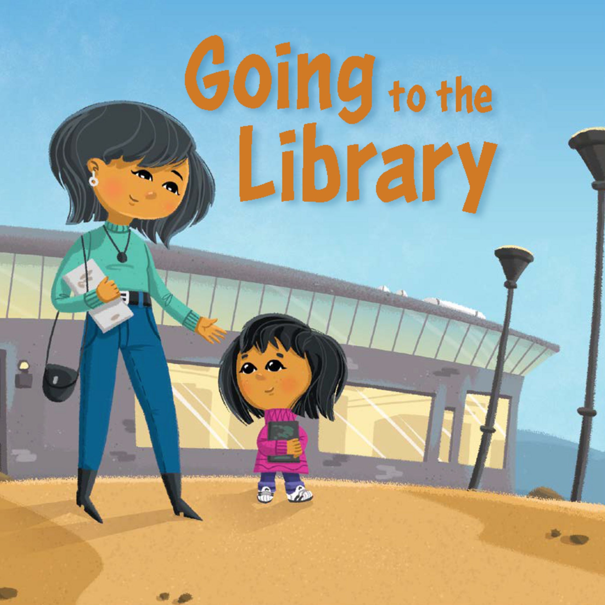 Cover image for Going to the Library ISBN 9780228703655