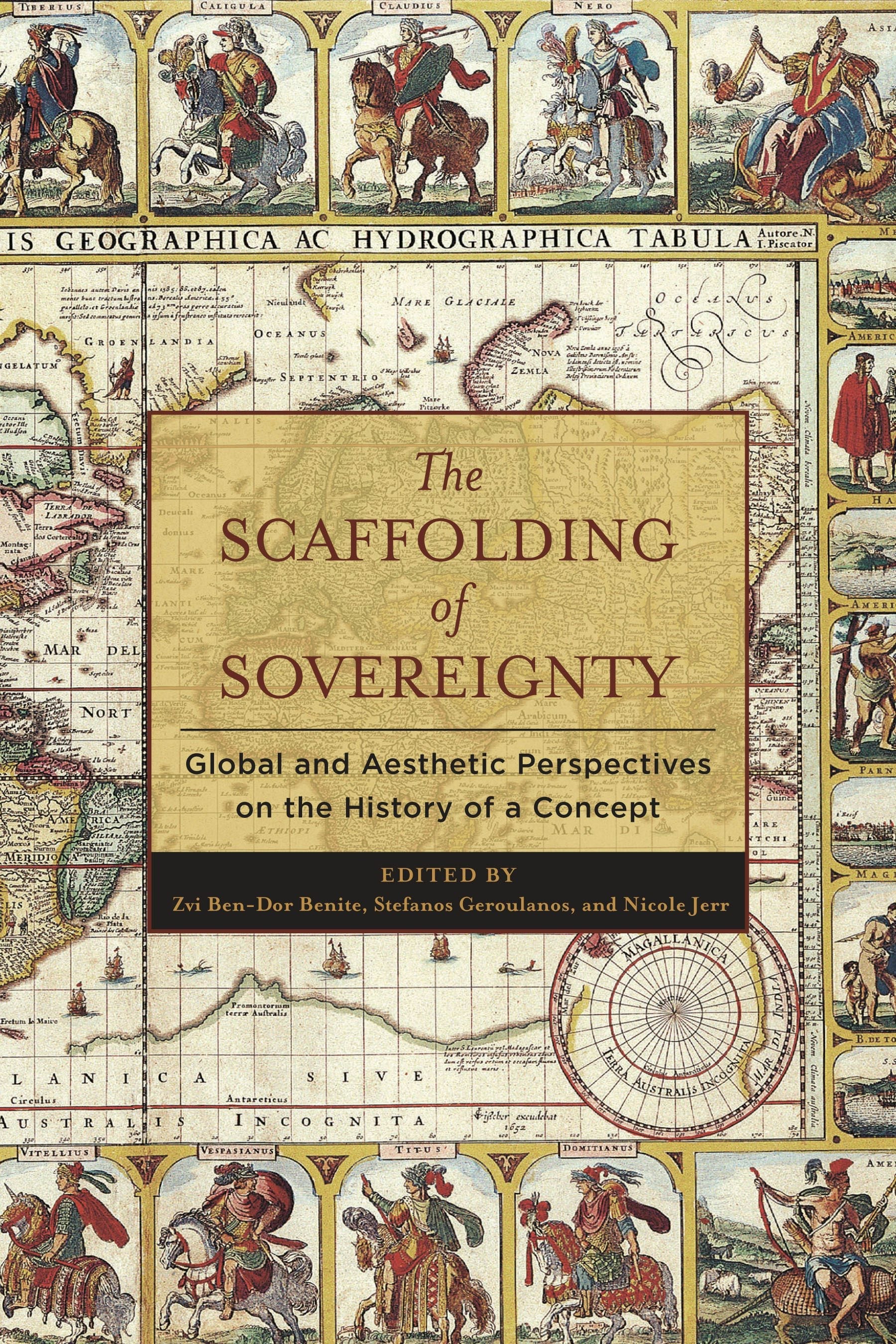 Book cover image for The Scaffolding of Sovereignty ISBN: 9780231029292