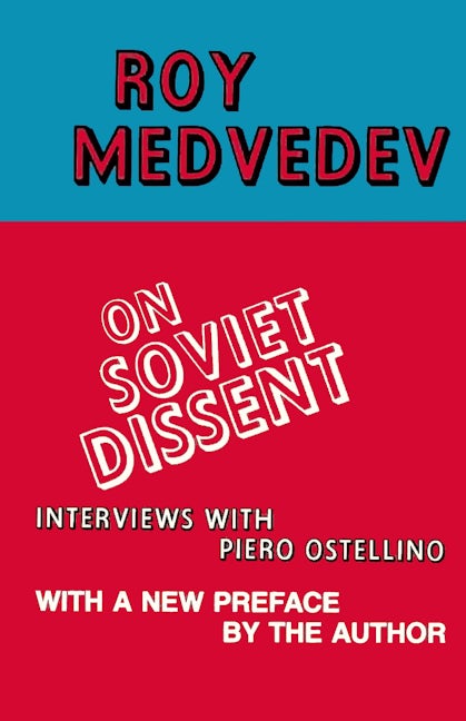 Book cover image for On Soviet Dissent ISBN: 9780231048132