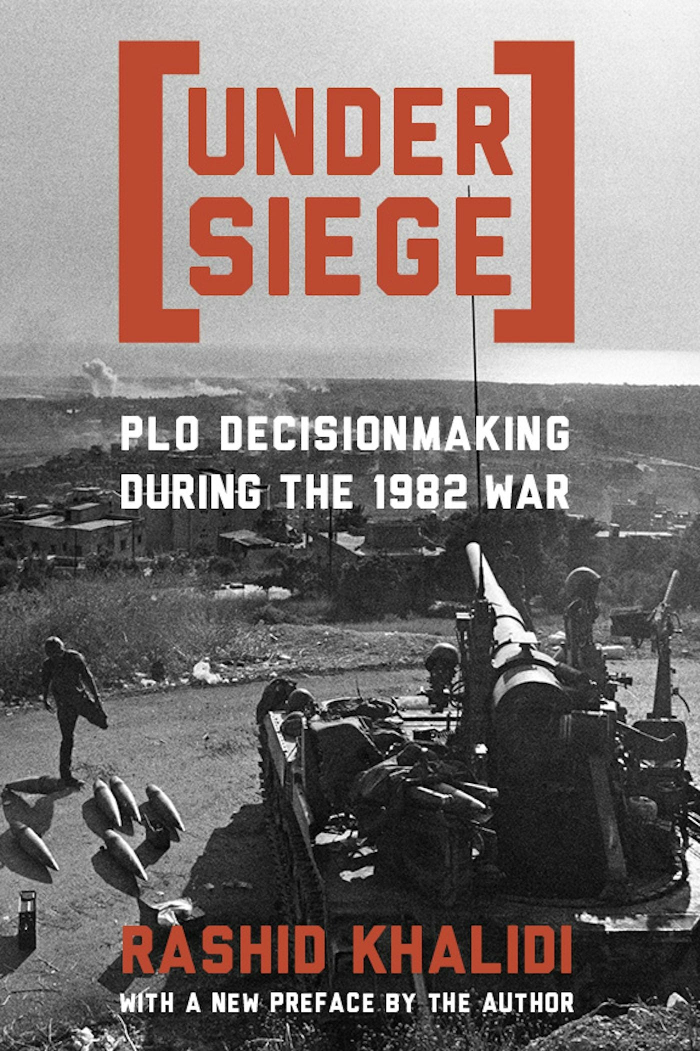 Cover image for Under Siege, isbn: 9780231061865