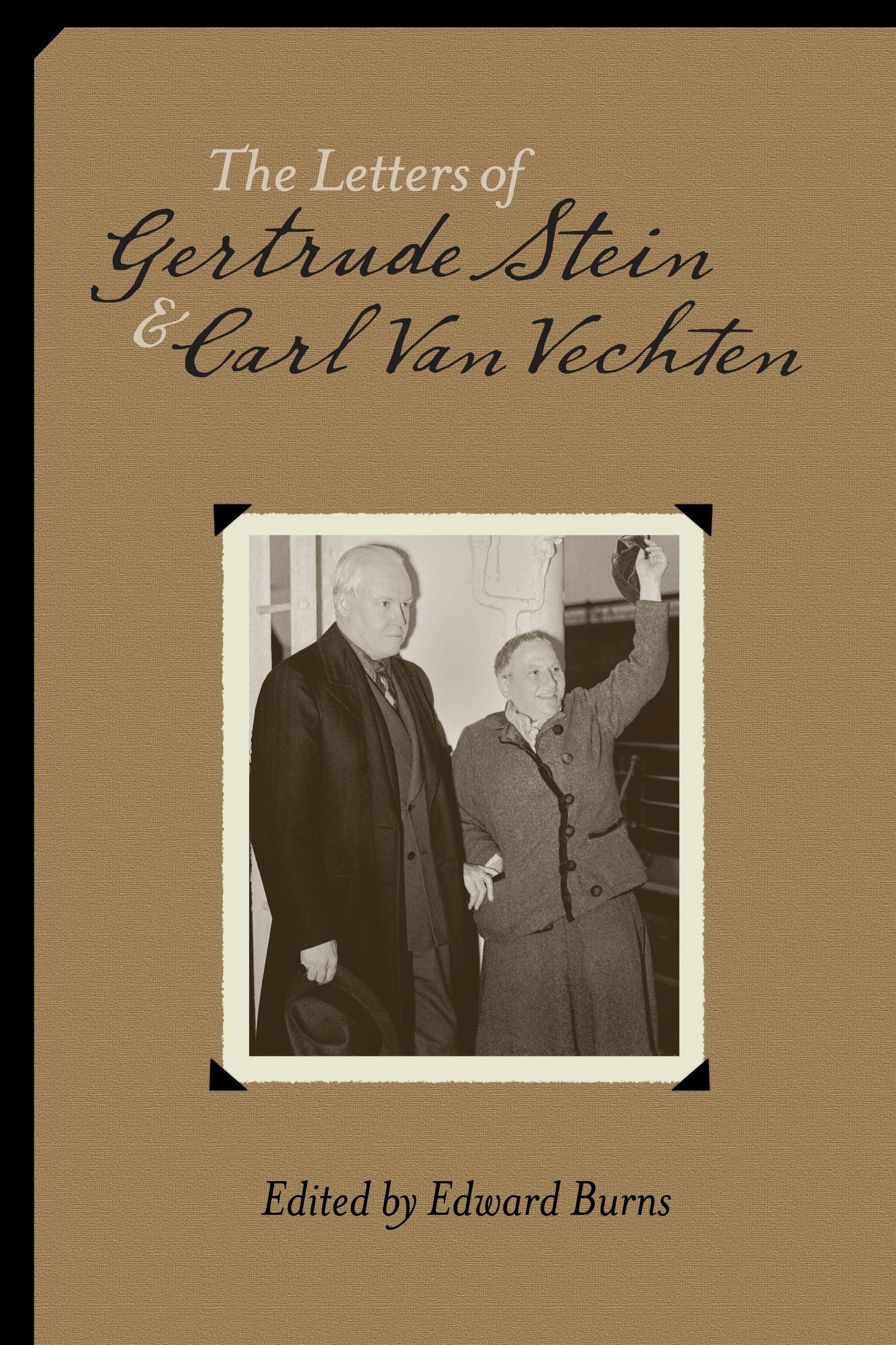 Book cover image for The Letters of Gertrude Stein and Carl Van Vechten, 1913-1946 ISBN: 9780231063098