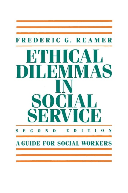 Book cover image for Ethical Dilemmas in Social Service ISBN: 9780231069694