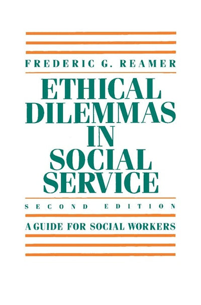 Ethical Dilemmas in Social Service