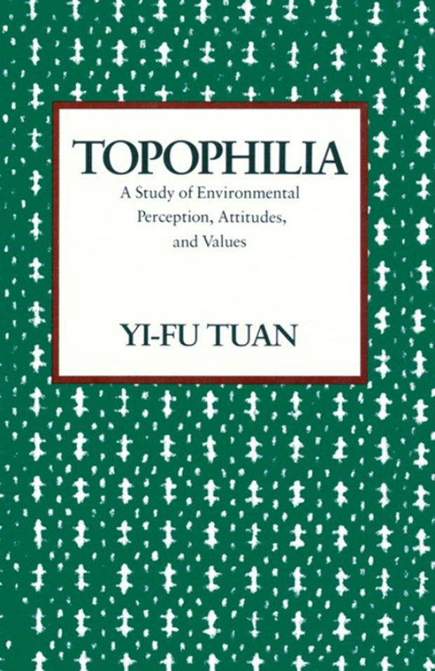 Cover image for Topophilia, isbn: 9780231073950