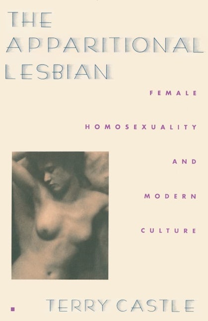 Book cover image for The Apparitional Lesbian ISBN: 9780231076531