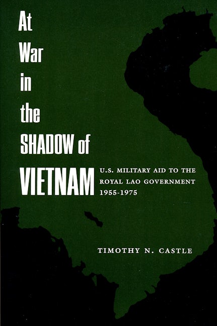 Book cover image for At War in the Shadow of Vietnam ISBN: 9780231079778