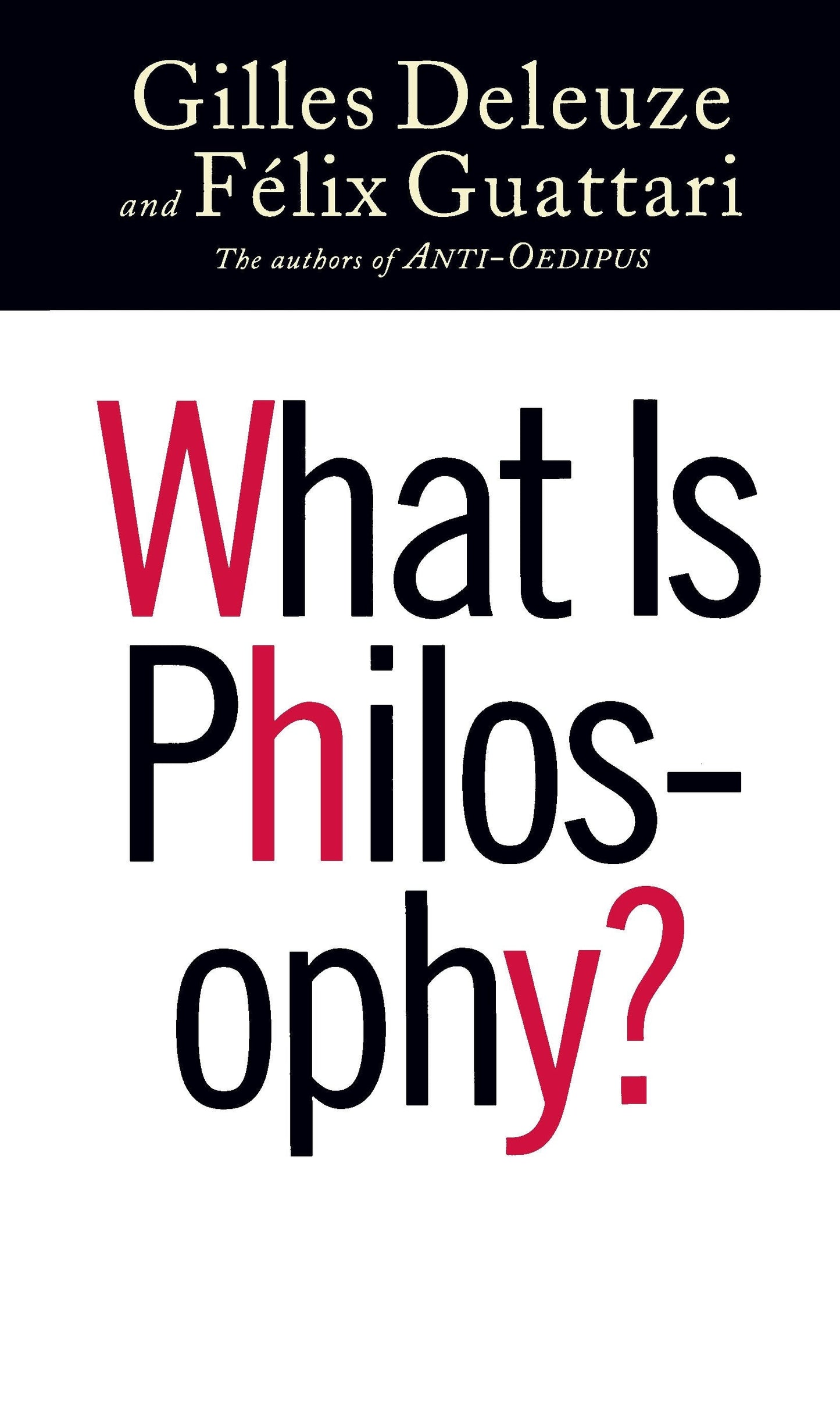 Book cover image for What Is Philosophy? ISBN: 9780231079891