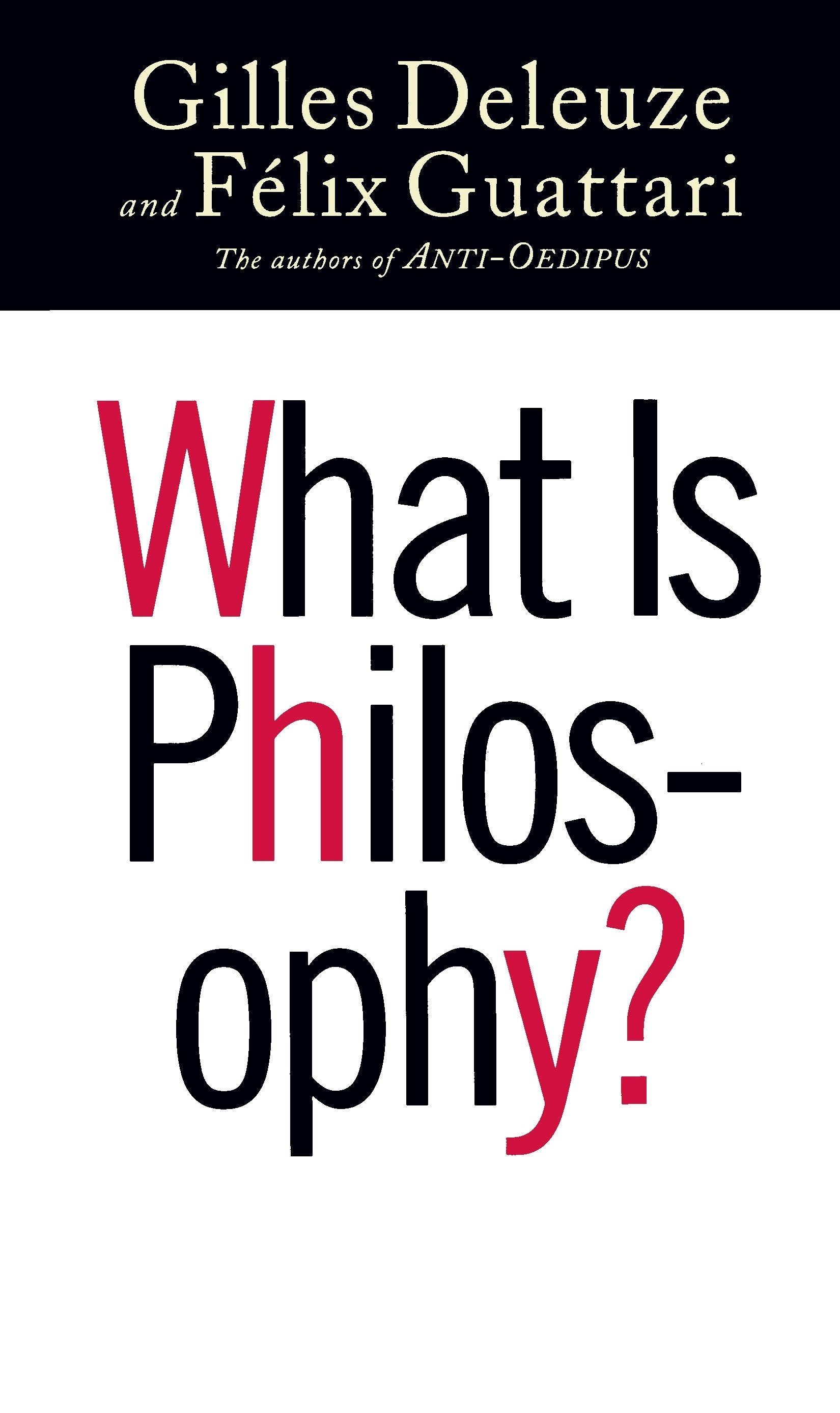 Book cover image for What Is Philosophy? ISBN: 9780231079891