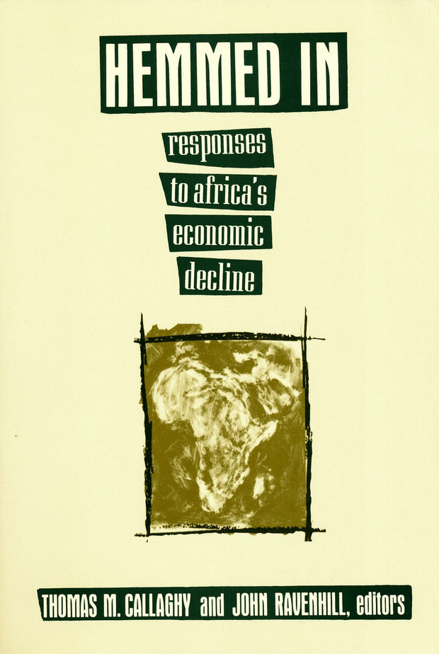 Cover image for Hemmed In, isbn: 9780231082297