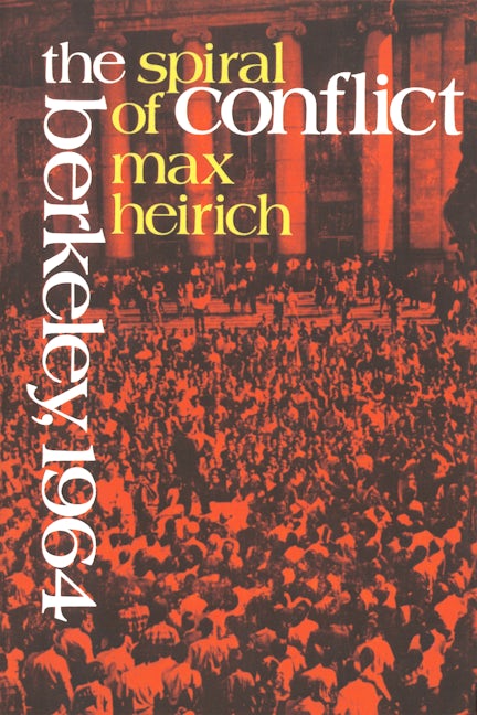 Book cover image for The Spiral of Conflict ISBN: 9780231083256