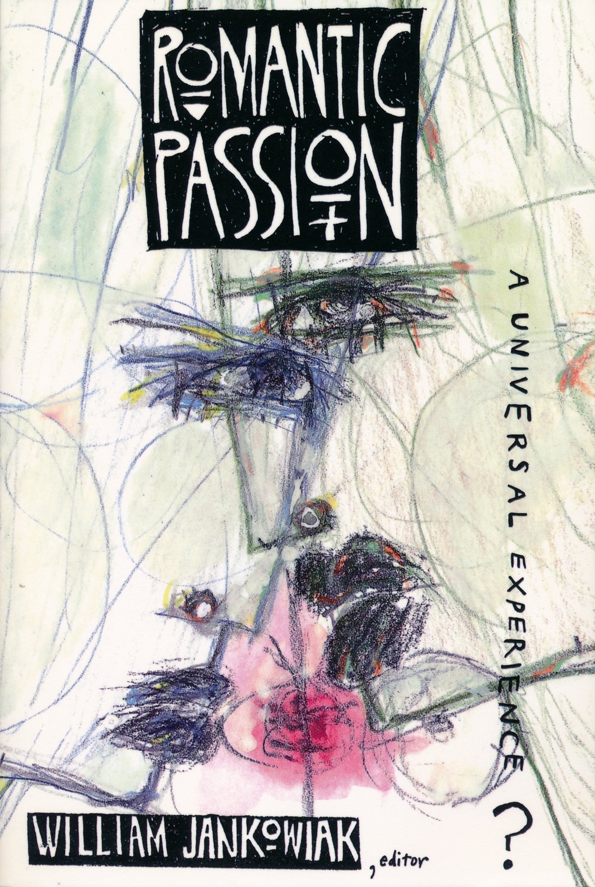 Cover image for Romantic Passion ISBN 9780231096874