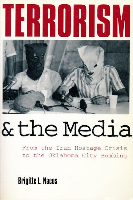 Book cover image for Terrorism and the Media ISBN: 9780231100151