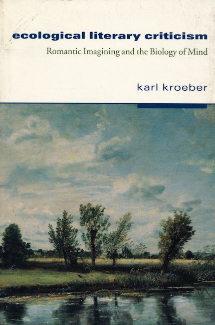 Book cover image for Ecological Literary Criticism ISBN: 9780231100298