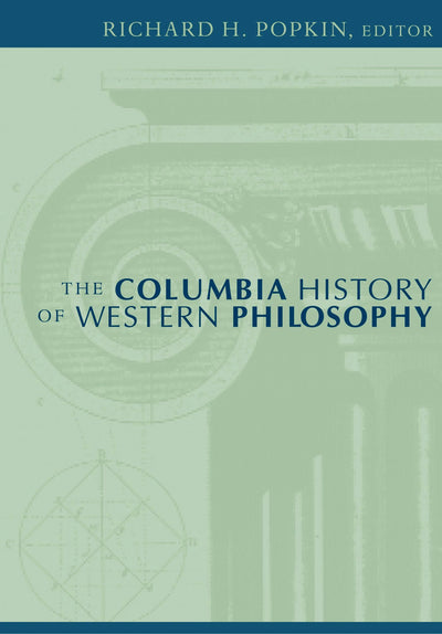 Cover image for The Columbia History of Western Philosophy, isbn: 9780231101295