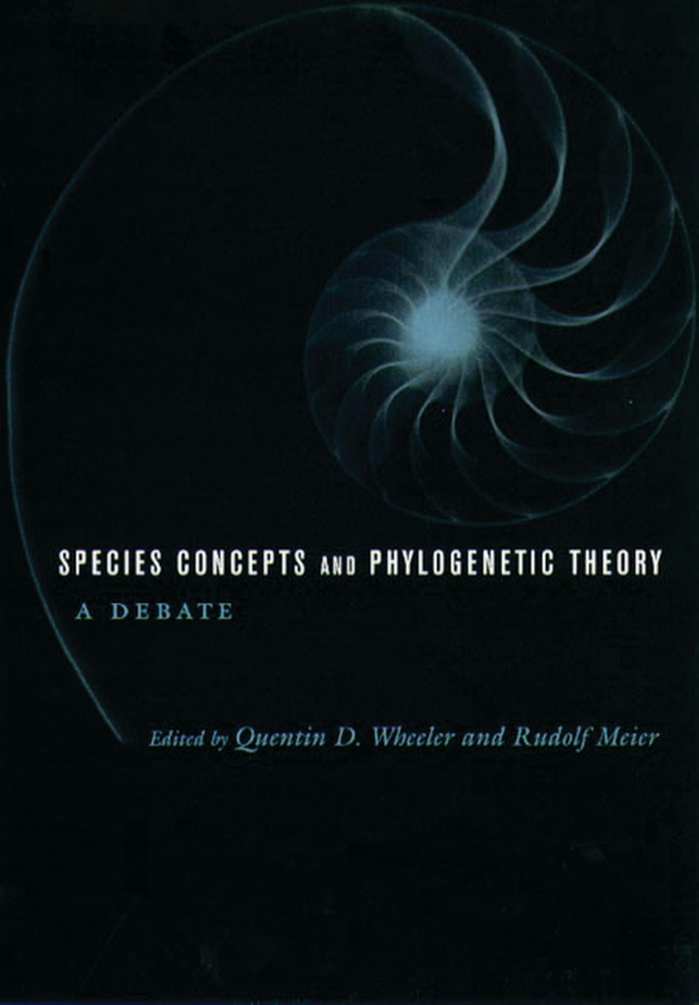 Book cover image for Species Concepts and Phylogenetic Theory ISBN: 9780231101424