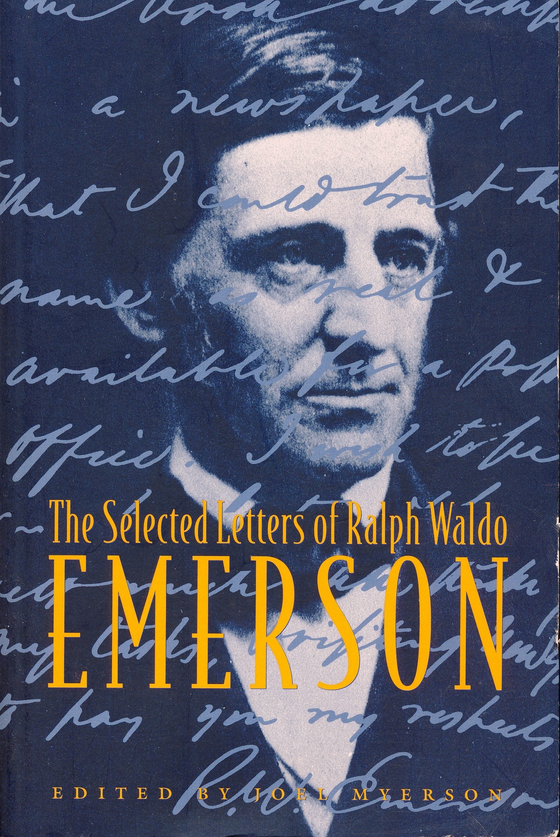 Book cover image for The Selected Letters of Ralph Waldo Emerson ISBN: 9780231102810