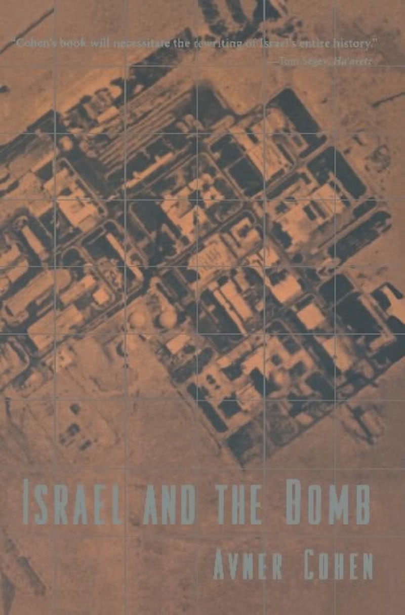 Book cover image for Israel and the Bomb ISBN: 9780231104821