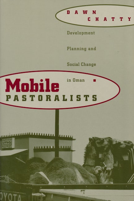 Book cover image for Mobile Pastoralists ISBN: 9780231105491