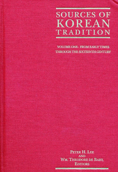 Sources of Korean Tradition