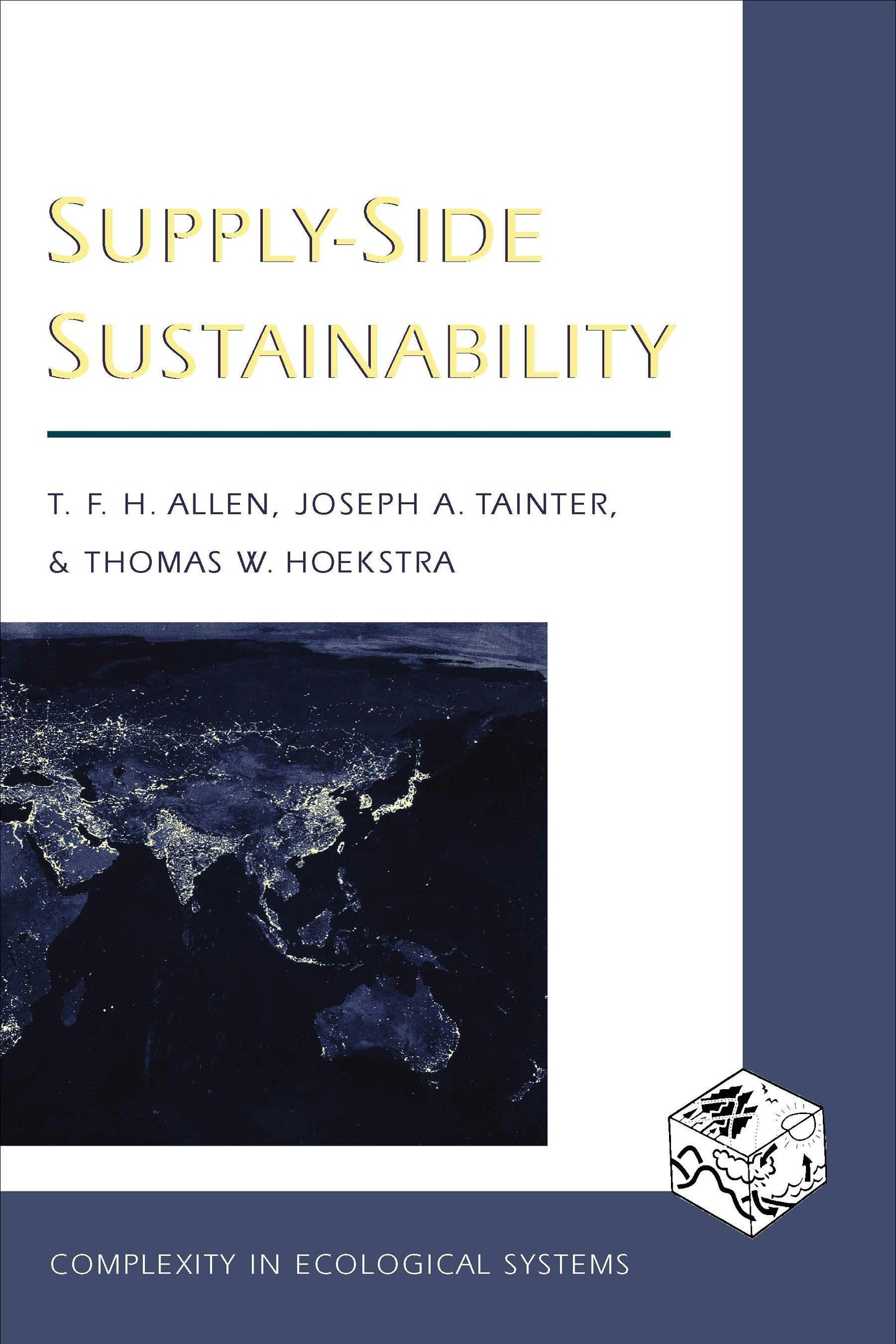 Book cover image for Supply-Side Sustainability ISBN: 9780231105873