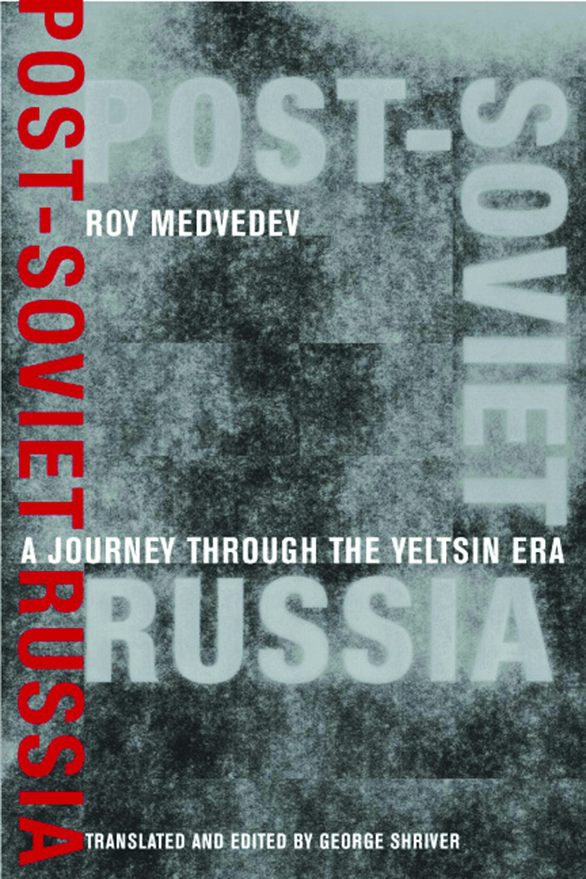 Book cover image for Post-Soviet Russia ISBN: 9780231106061