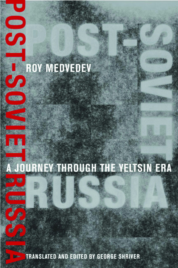 Cover image for Post-Soviet Russia, isbn: 9780231106078