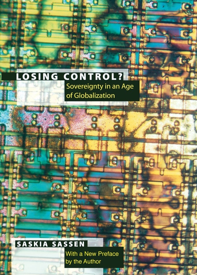 Book cover image for Losing Control? ISBN: 9780231106092