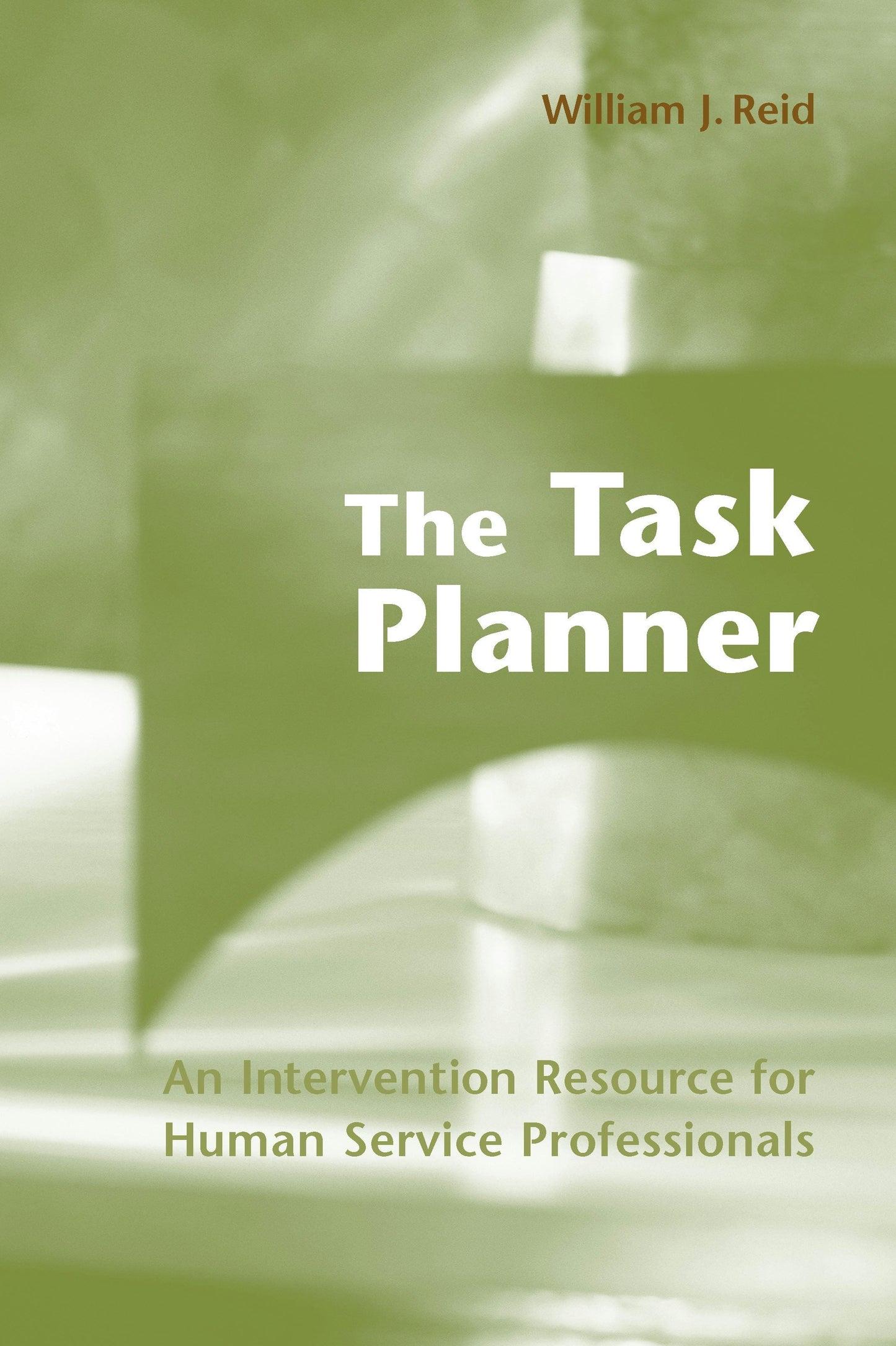 Book cover image for The Task Planner ISBN: 9780231106467