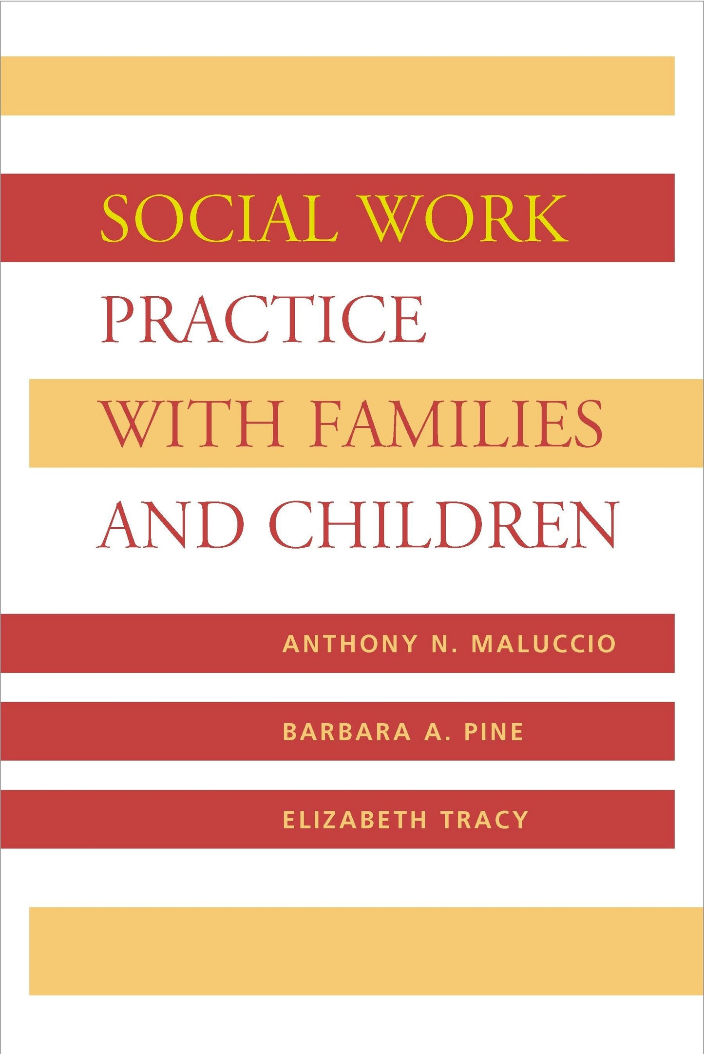 Book cover image for Social Work Practice with Families and Children ISBN: 9780231107662