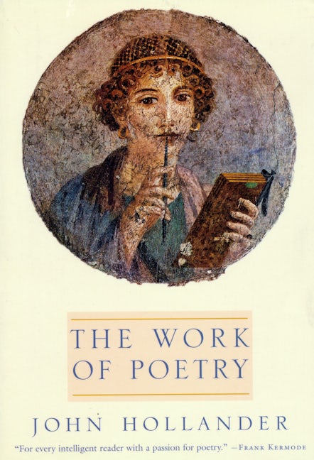 Book cover image for The Work of Poetry ISBN: 9780231108973