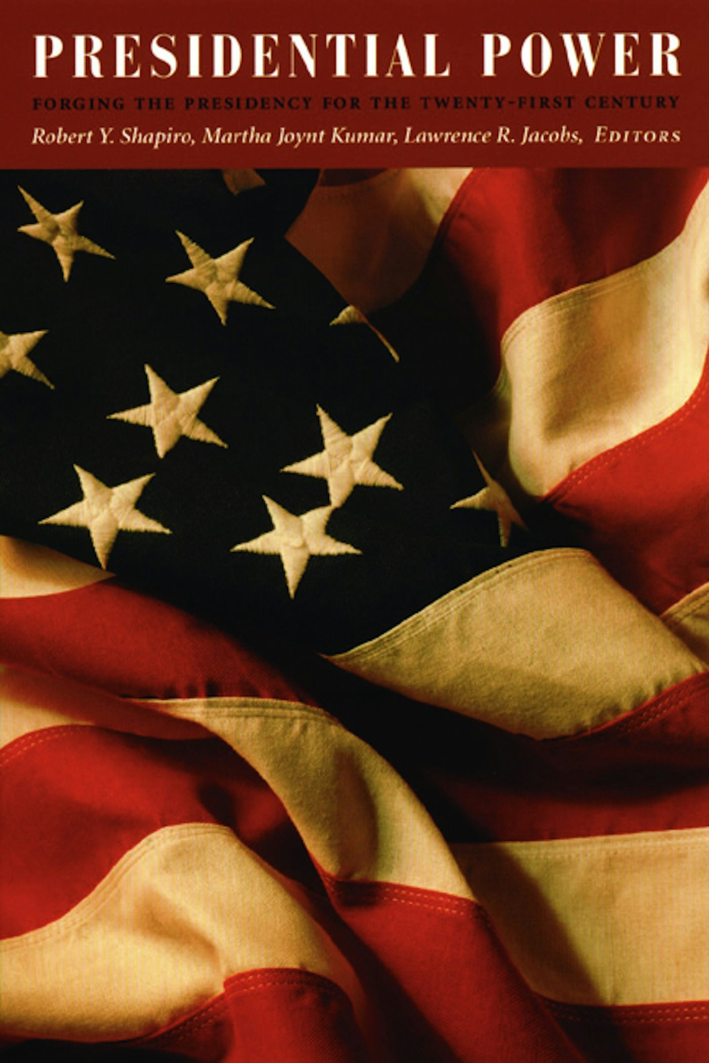 Book cover image for Presidential Power ISBN: 9780231109338