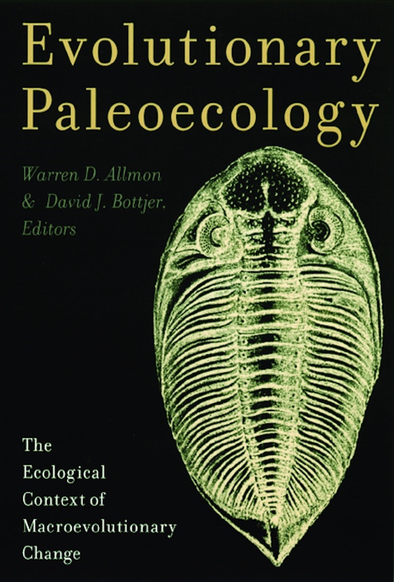 Cover image for Evolutionary Paleoecology, isbn: 9780231109949