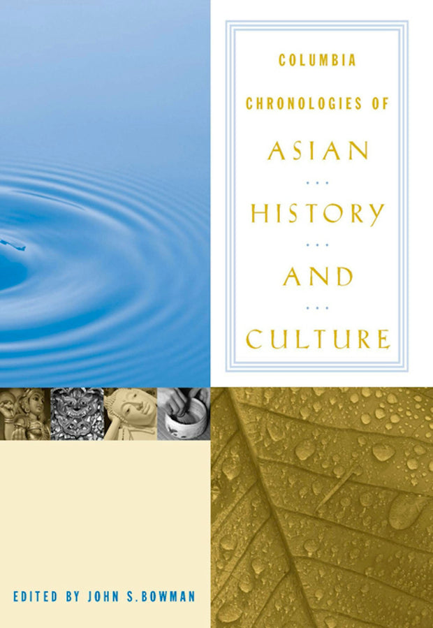 Cover image for Columbia Chronologies of Asian History and Culture, isbn: 9780231110044