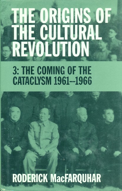 Book cover image for The Origins of the Cultural Revolution ISBN: 9780231110839