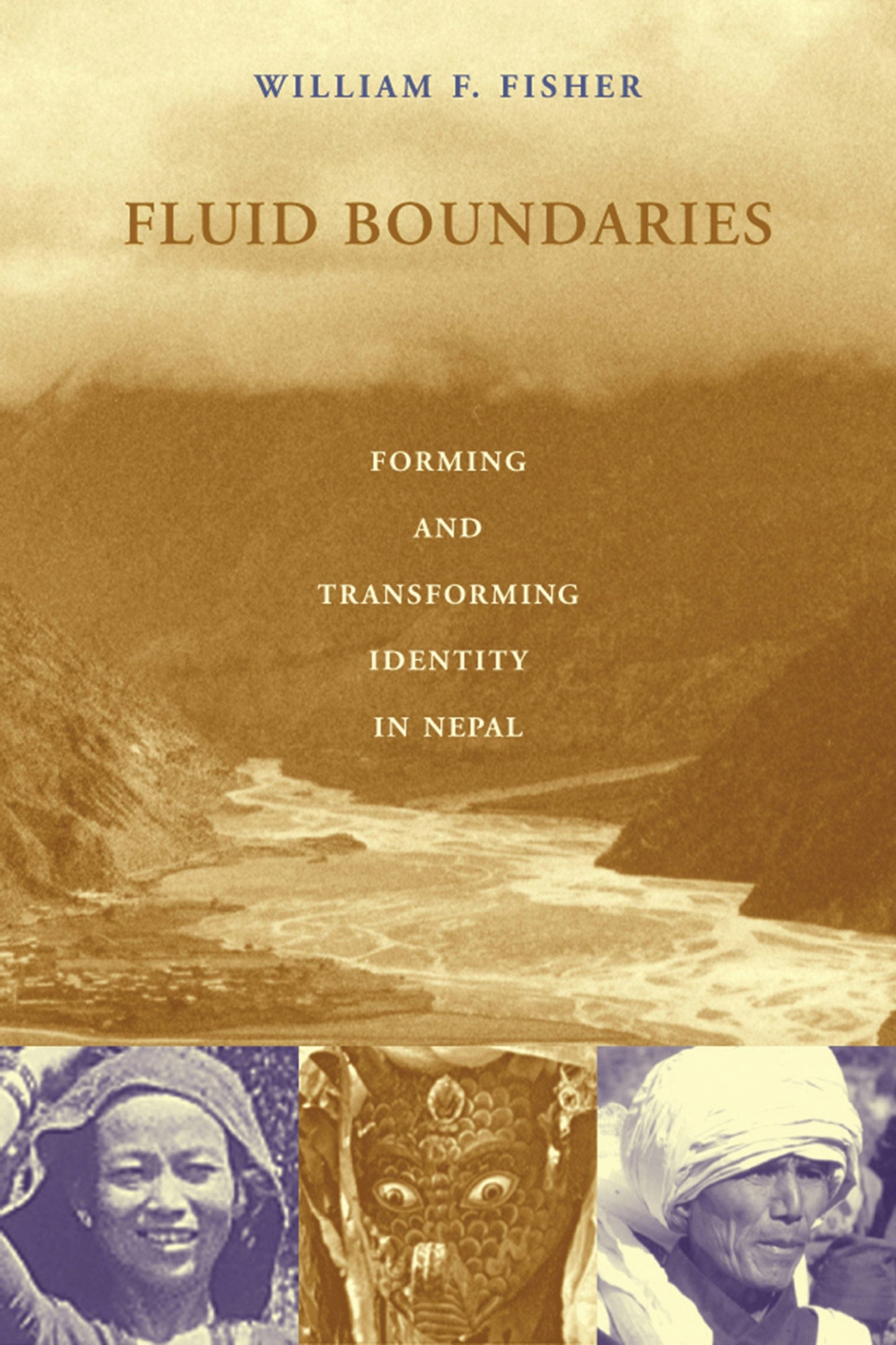 Book cover image for Fluid Boundaries ISBN: 9780231110877