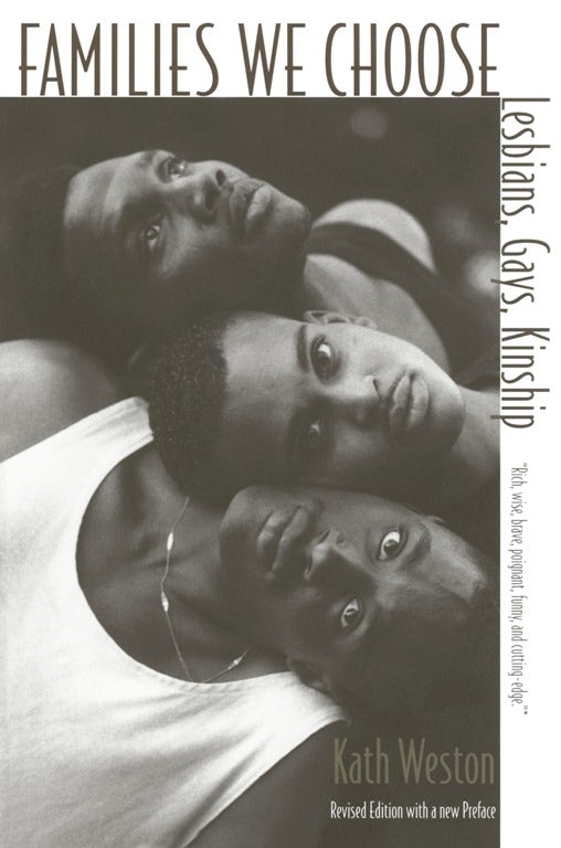 Cover image for Families We Choose, isbn: 9780231110938