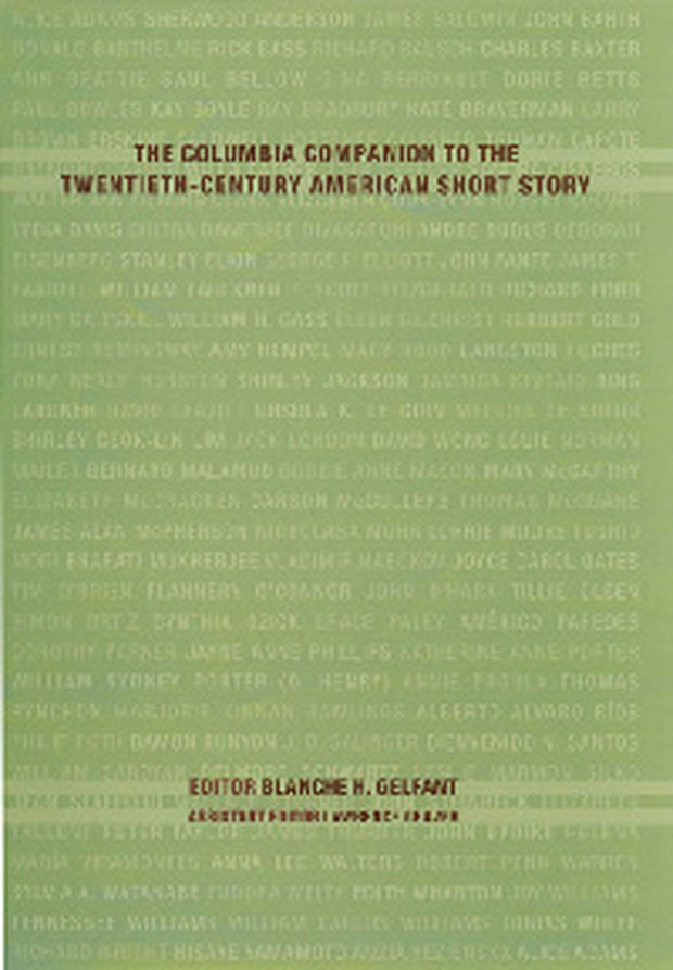 Cover image for The Columbia Companion to the Twentieth-Century American Short Story, isbn: 9780231110983