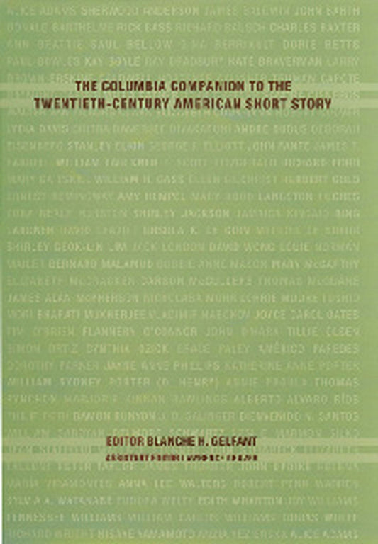 The Columbia Companion to the Twentieth-Century American Short Story
