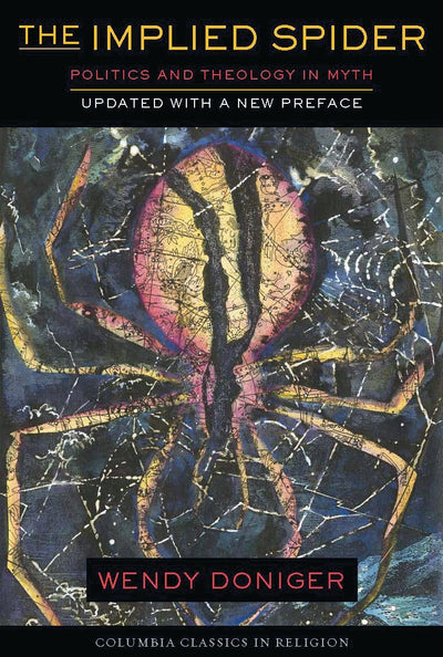Cover image for The Implied Spider, isbn: 9780231111706