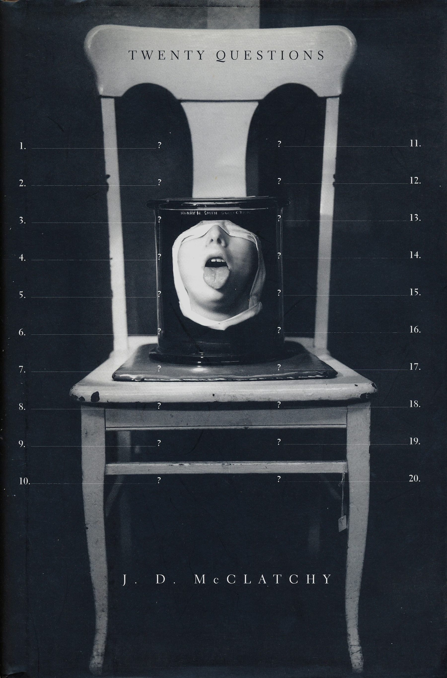 Book cover image for Twenty Questions ISBN: 9780231111737