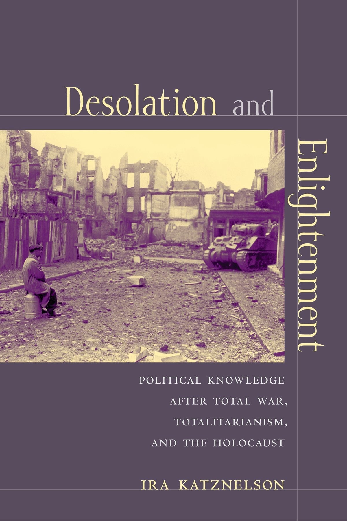 Book cover image for Desolation and Enlightenment ISBN: 9780231111959