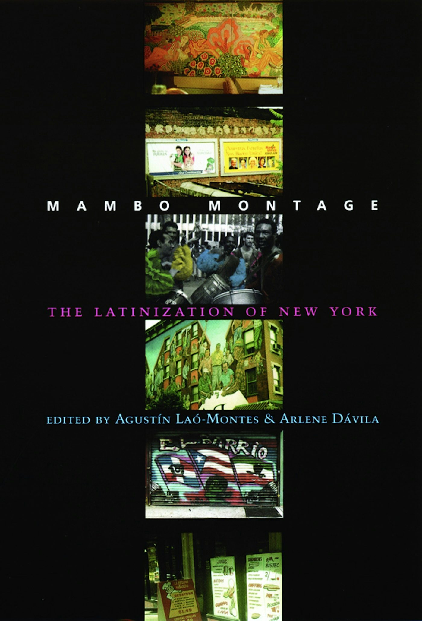 Book cover image for Mambo Montage ISBN: 9780231112758