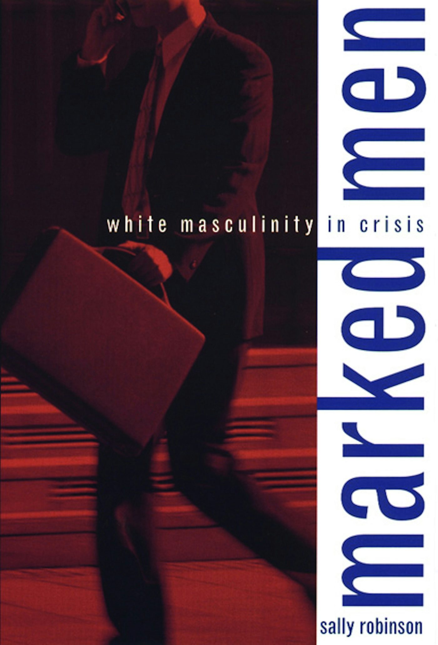 Book cover image for Marked Men ISBN: 9780231112932