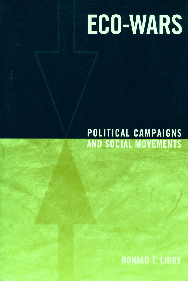 Cover image for Eco-Wars, isbn: 9780231113106