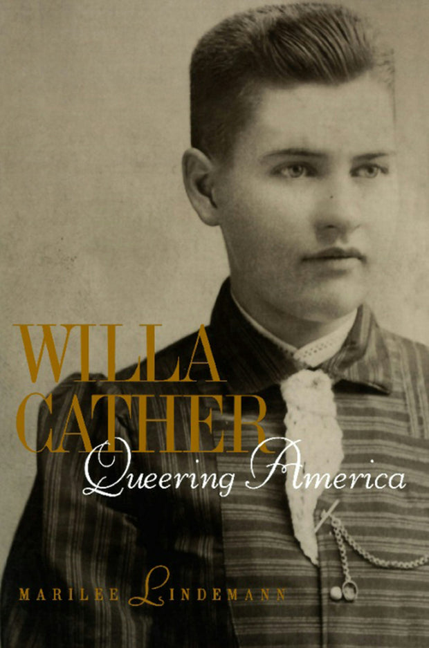 Cover image for Willa Cather, isbn: 9780231113250