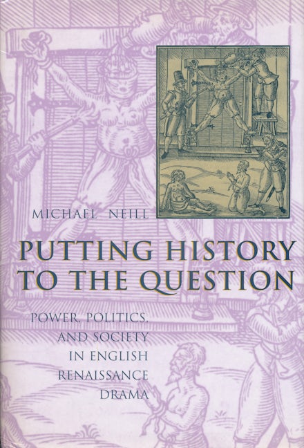 Book cover image for Putting History to the Question ISBN: 9780231113328